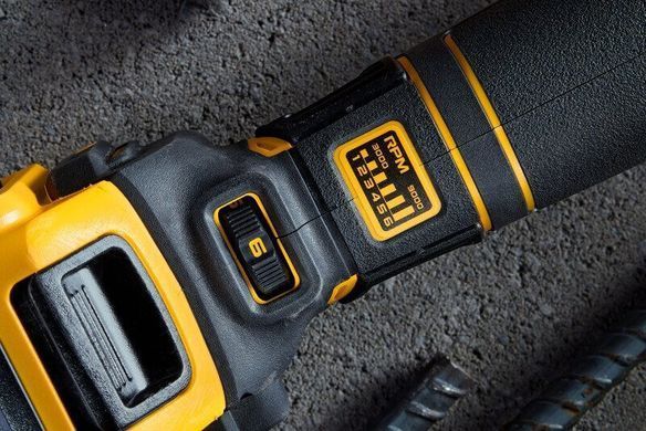 Шліфмашина кутова - болгарка акумуляторна безщіткова DeWALT DCG409VSN DCG409VSN фото
