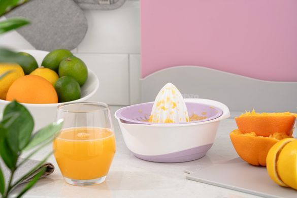 Соковыжималка ARDESTO ручная для цитрусовых Fresh, лиловая, пластик (367771) AR1464LP фото