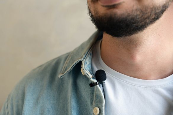 Мікрофон-петличка 2Е ML010 3.5mm (333355) 2E-ML010 фото