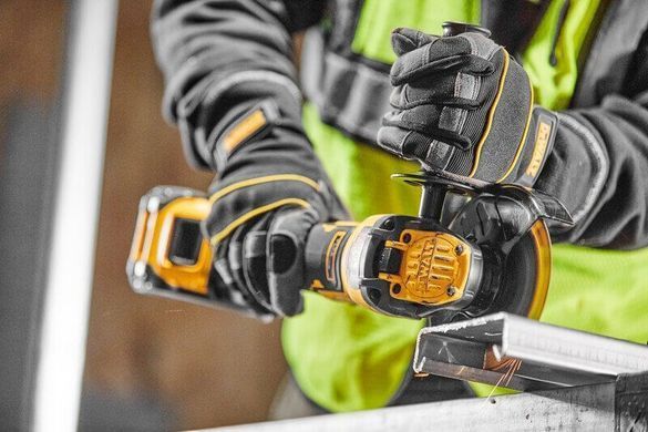 Шліфмашина кутова - болгарка акумуляторна безщіткова DeWALT DCG409VSN DCG409VSN фото