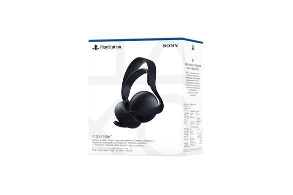 Гарнитура PlayStation PULSE Elite, WL, Midnight Black 1000044486 фото