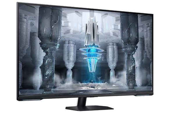 Samsung Монітор 43" Samsung Odyssey NEO G7 SMART HDMI, DP, USB, VA, 3840x2160, 144Hz, 1ms (369499) LS43CG700NIXUA фото