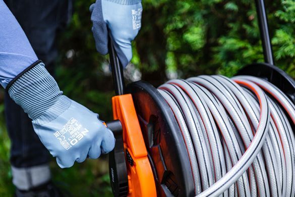 Катушка Neo Tools 15-791 для хранения садового шланга 1/2" или 3/4", с ручкой 15-791 фото
