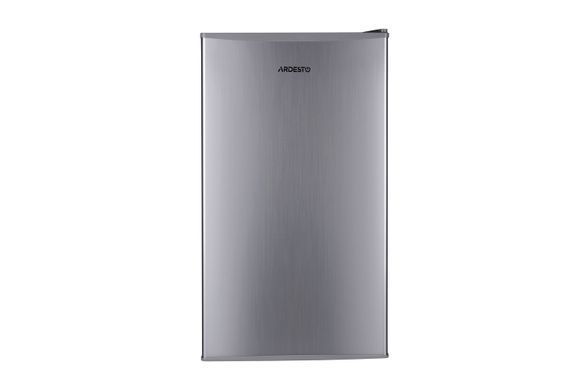 Холодильник ARDESTO міні, 85x47.2х45, 84л, 9л, А+, ST, сріблястий DFM-90X фото