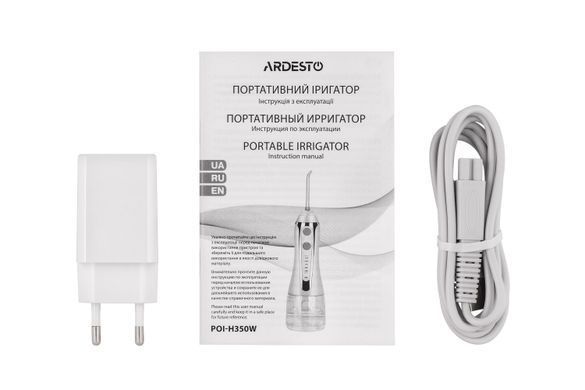 Іригатор ARDESTO POI-H350W (336099)