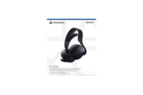 Гарнитура PlayStation PULSE Elite, WL, Midnight Black 1000044486 фото