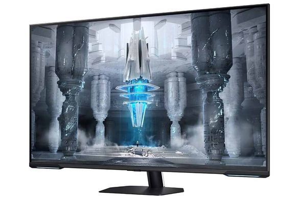 Samsung Монітор 43" Samsung Odyssey NEO G7 SMART HDMI, DP, USB, VA, 3840x2160, 144Hz, 1ms (369499) LS43CG700NIXUA фото