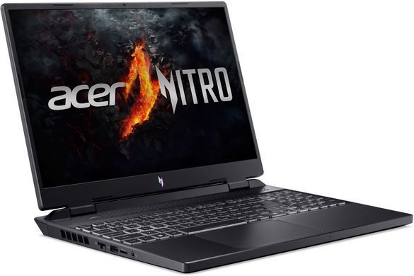 Acer Ноутбук Nitro 16 AN16-42 16" WQXGA IPS, AMD R9-8945HS, 32GB, F1TB, NVD4070-8, Lin, черный NH.QSLEU.001 фото