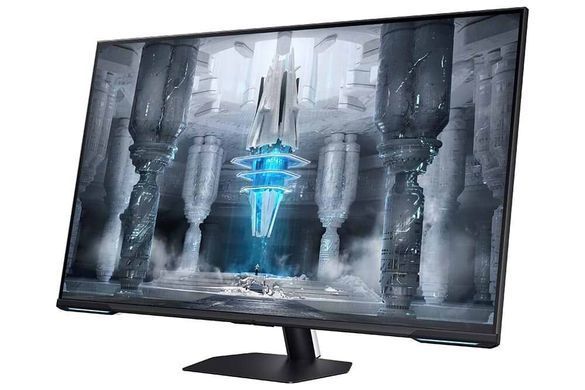 Samsung Монітор 43" Samsung Odyssey NEO G7 SMART HDMI, DP, USB, VA, 3840x2160, 144Hz, 1ms (369499) LS43CG700NIXUA фото