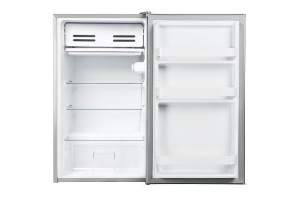 Холодильник ARDESTO міні, 85x47.2х45, 84л, 9л, А+, ST, сріблястий DFM-90X фото