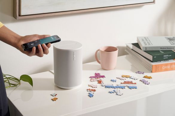 Акустична система Sonos Era 100 White (363403) E10G1EU1 фото