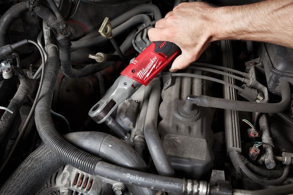 Трещітка акумуляторна 1/2'' MILWAUKEE, M12 FUEL FIR12-0 4933459800 фото