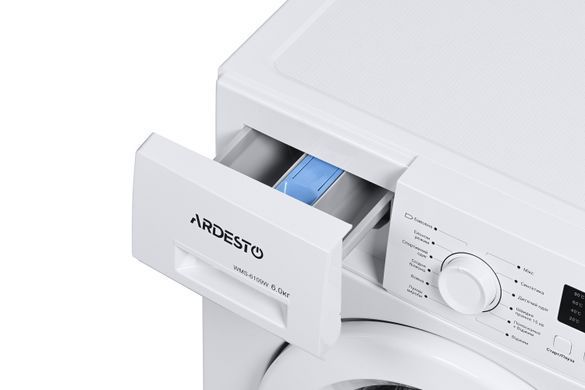 ARDESTO Пральна машина фронтальна, 6кг, 1000, А++, 44см, дисплей, білий (298118) WMS-6109W фото