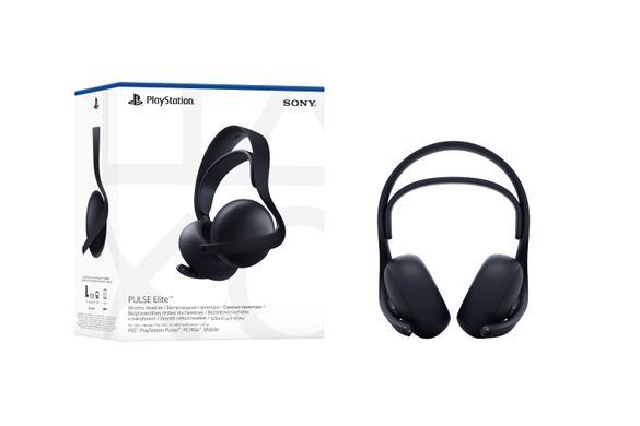 Гарнитура PlayStation PULSE Elite, WL, Midnight Black 1000044486 фото
