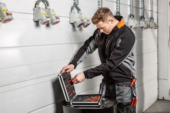 Куртка softshell Neo Tools 81-550 водо- и ветронепроницаемая