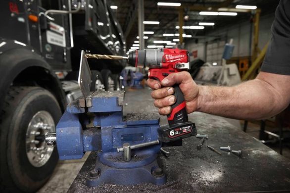 Дриль-шурупокрут акумуляторний MILWAUKEE, M12 FUEL FDD2-202X 4933479873 фото