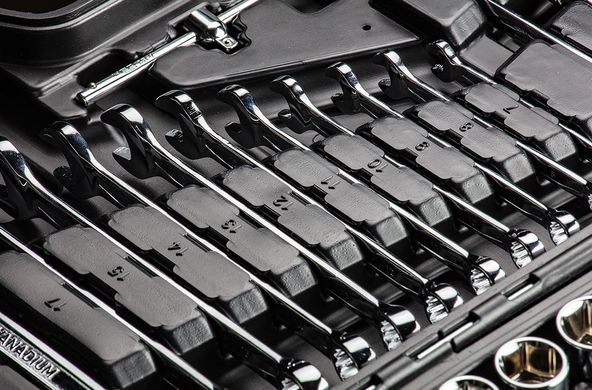 Набор инструментов Neo Tools 08-915 77 шт 08-915 фото