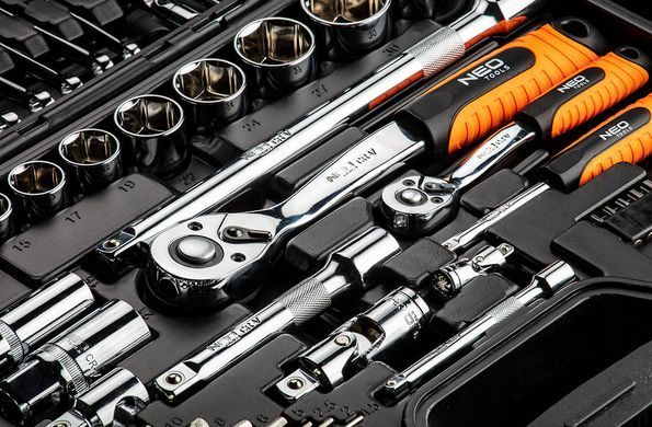 Набор инструментов Neo Tools 08-915 77 шт 08-915 фото
