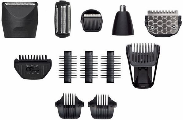 Набір для стрижки BaByliss MT890E для бороди, вусів, голови, носа і тіла(363143) MT890E фото