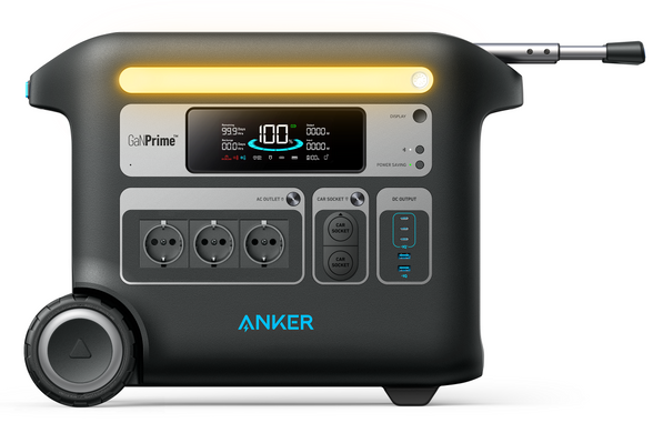 Портативна зарядна станція Anker 767 PowerHouse A1780311 фото