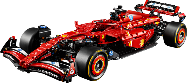 Конструктор LEGO Technic Автомобіль F1 Ferrari SF-24 1361 деталь (42207)