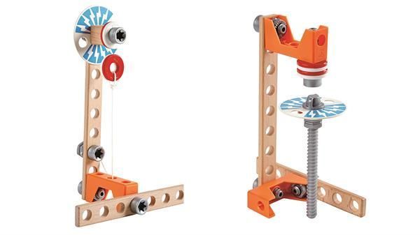 Конструктор Hape Junior Inventor Магнітна лабораторія 34 деталі (E3033) dt_12257 фото