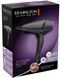 Remington Фен Supercare PRO 2100 AC motor, 2100Вт, 3 режими, іоніз-я, хол. обдув, чорний (342036) AC7100