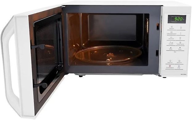 Микроволновая печь Panasonic, 25л, 800Вт, дисплей, открю ручкой, белый (391016) NN-ST34NWZUE фото
