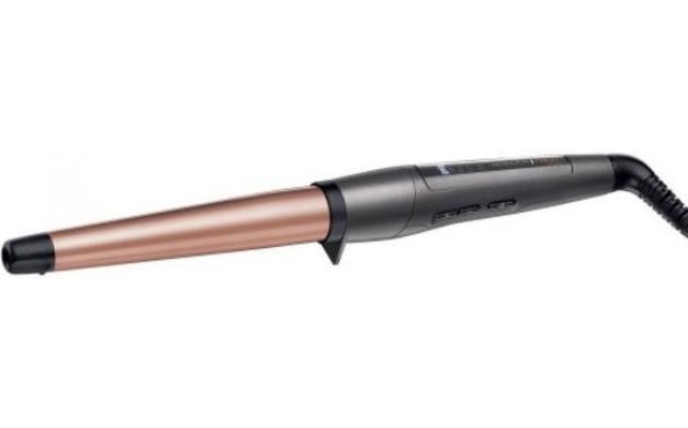 Remington Плойка Keratin Protect конусная , 48Вт, темп.режимов-5, D-19-28mm, 150-210С, керамика, серебристый CI83V6 фото