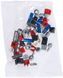 Конструктор ZIPP Toys "Потяг DF5 1391 з рельсами". Колір: червоний ibs_5320103