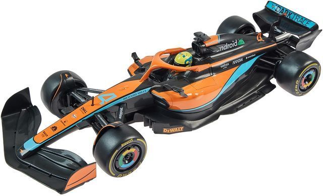Машинка Rastar McLaren F1 W11 MCL36 1:12. Помаранчевий