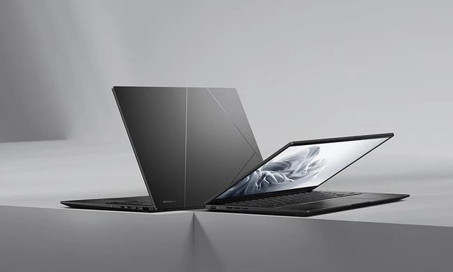 ASUS Ноутбук Zenbook 14 UM3406HA-PP025X 14" 3K OLED, AMD R7-8840H, 16GB, F1TB, UMA, Win11P, Черный 90NB1271-M000W0 фото