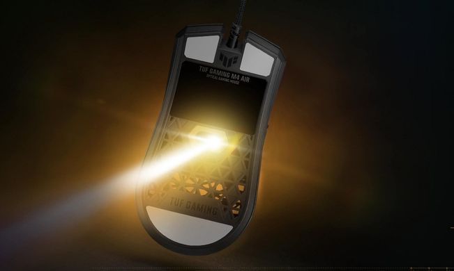 ASUS Миша TUF M4 Air Shell IPX6 USB Black (348122) 90MP02K0-BMUA00 фото