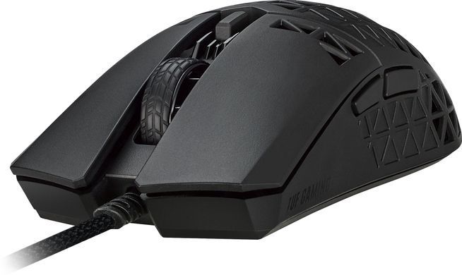 ASUS Миша TUF M4 Air Shell IPX6 USB Black (348122) 90MP02K0-BMUA00 фото