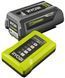 Ryobi Набір акумулятора та зарядного пристрою Max Power RY36BK17B-140 36В 1х4А&middot;год ЗП 1.7А (379692)