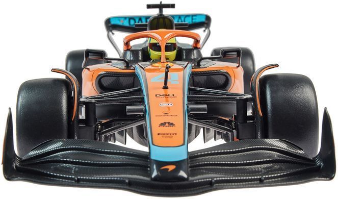 Машинка Rastar McLaren F1 W11 MCL36 1:12. Помаранчевий