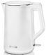 Gorenje Електрочайник, 1,5л, пластик, матовий, білий (332505) K15DWW