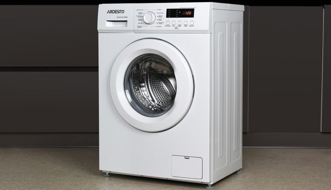 ARDESTO Пральна машина фронтальна, 6кг, 1000, А++, 44см, дисплей, білий (298118) WMS-6109W фото