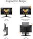Монітор Asus 27" TUF Gaming VG279QL3A 2xHDMI, DP, MM, IPS, 180Hz, 1ms, sRGB 125%, AdaptiveSync, Pivot, HDR400 (387519) 90LM09H0-B01170