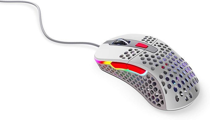 Cherry Xtrfy Мышь игровая M4 RGB USB Retro XG-M4-RGB-RETRO фото