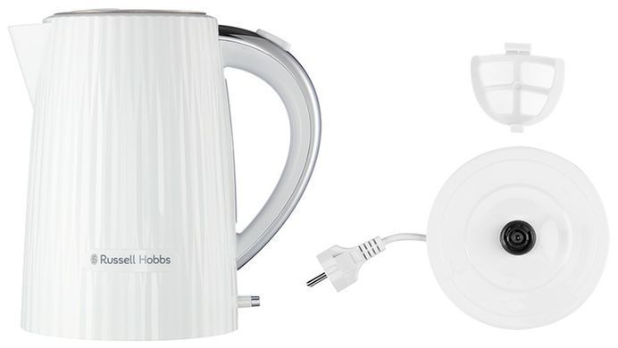 Электрочайник Russell Hobbs Eden 27360-70 White (7054170) 25209016001 фото