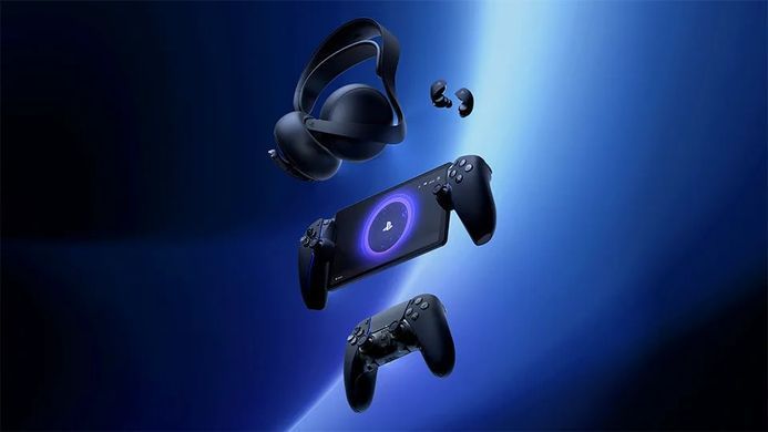 Гарнитура PlayStation PULSE Elite, WL, Midnight Black 1000044486 фото