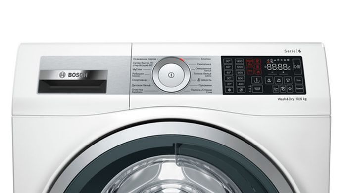 Bosch Прально-сушильна машина WDU28590OE (298563) WDU28590OE фото