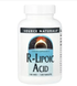 R-ліпоєва кислота (R-lipoic acid) 100 мг 120 таблеток
