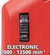 Einhell Пилосос садовий GC-EL 3024 E, 3000 Вт, 240 км/г, 40 л, 10,8 м.куб/хв (350608) 3433370