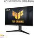Монітор Asus 27" TUF Gaming VG279QL3A 2xHDMI, DP, MM, IPS, 180Hz, 1ms, sRGB 125%, AdaptiveSync, Pivot, HDR400 (387519) 90LM09H0-B01170