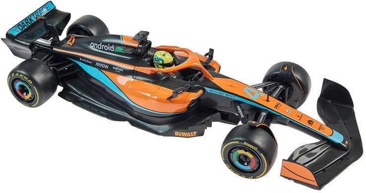 Машинка Rastar McLaren F1 W11 MCL36 1:12. Помаранчевий