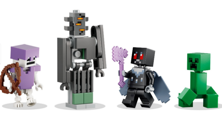 Конструктор LEGO Minecraft Блідий сад 243 Деталі ( 21586 )