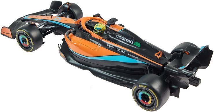 Машинка Rastar McLaren F1 W11 MCL36 1:12. Помаранчевий
