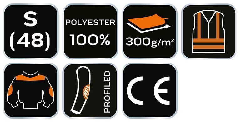 Куртка флісова Neo Tools 81-506-S Premium